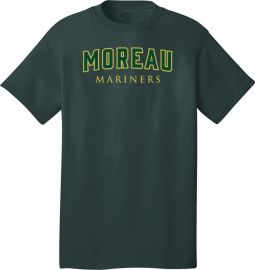 Port & Company Adult / Youth Core Cotton Tee, Green